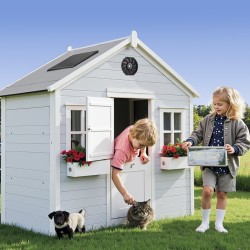 Ullakkotuuletin harjakattoasennukseen aurinkokäyttöinen säädettävä termostaatti musta sopii noin 172 neliömetrin tiloihin