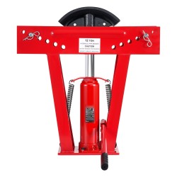 Hydraulinen käsikäyttöinen putkentaivutin 12 tonnia 6 muottia 13–51 millimetriä