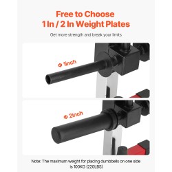Säädettävä rinta- ja takaolkapäälaite kotikäyttöön pehmustetulla tuella 204 kg enimmäiskuorma