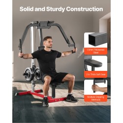 Säädettävä rinta- ja takaolkapäälaite kotikäyttöön pehmustetulla tuella 204 kg enimmäiskuorma