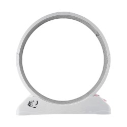 Kissan juoksupyörä PP-muovinen 80 cm hiljaiset rullat irrotettava sisämatto sopii sisäkäyttöön