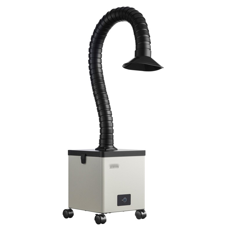 Juotoshöyryjen poistoimuri 85W harjaton 200 m³/h 3-vaiheinen suodatus taipuisa imuvarsi