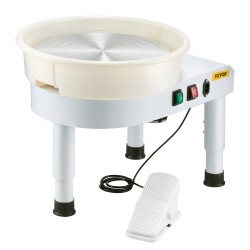 Sähköinen savenvalantakone alumiiniseoslautanen 35 cm 60 300 r min harjaton 450 W