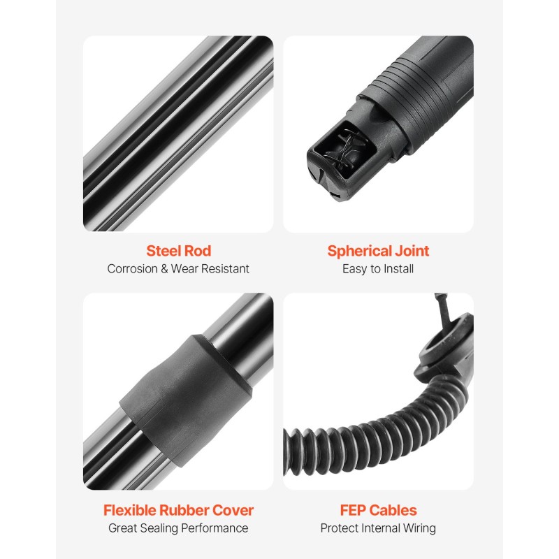 Takaluukun sähköiset nostotuet 2 kpl Skoda Superb III 2015–2020 farmari 424N 12V