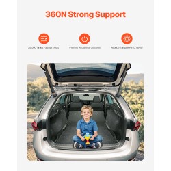 Takaluukun sähköinen nostotuki 2 kpl vasen/oikea 360N Skoda Octavia III 2012–2020