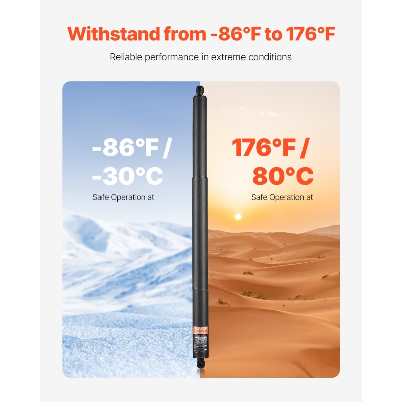 Sähköinen takaluukun tukijousi vasen 408N 2011–2012 Jeep Grand Cherokee WK2