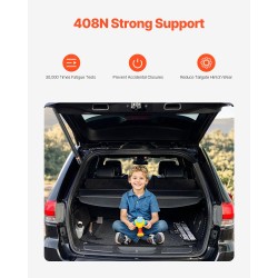 Sähköinen takaluukun tukijousi vasen 408N 2011–2012 Jeep Grand Cherokee WK2