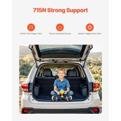 Sähköinen takaluukun tukijousisarja Toyota Highlander 2014–2019 vasen ja oikea 715N