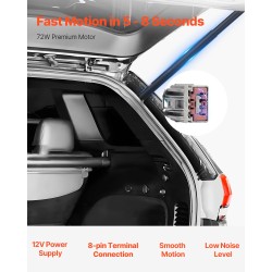 Sähköinen takaluukun tukijousipari 525N sopii Escalade Suburban Tahoe Yukon 2015–2020