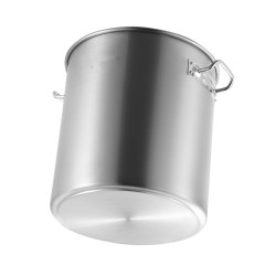 Keittokattila ruostumatonta terästä 22 7 l lasikannella ja 3 mm komposiittipohjalla