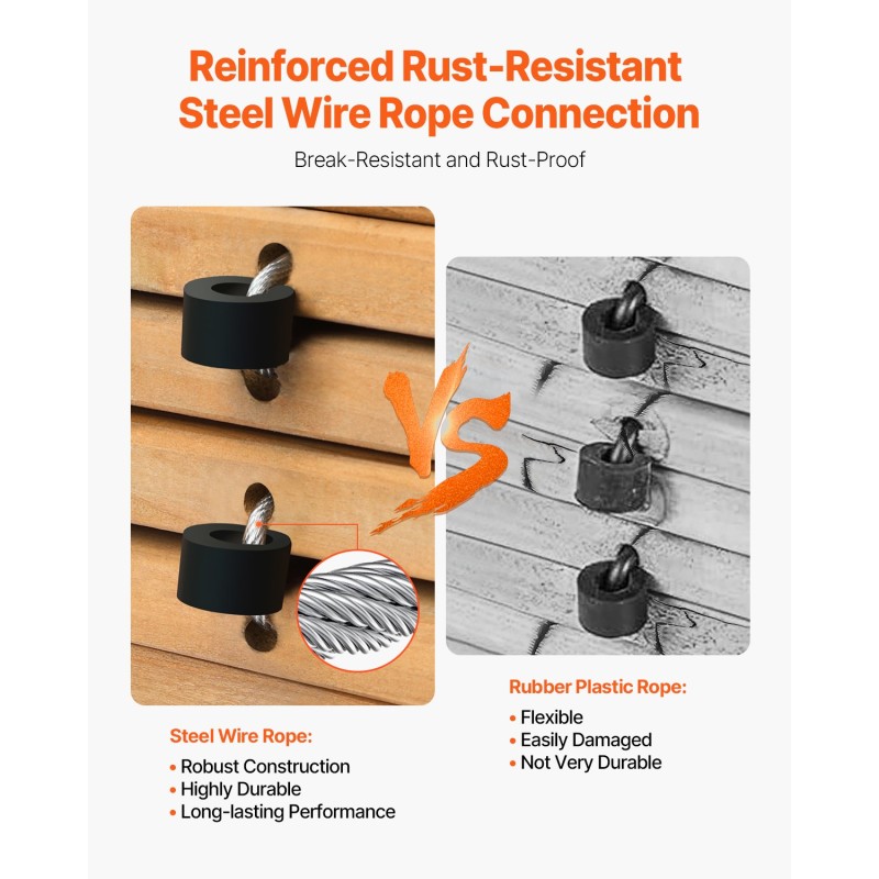 Rullattava setripuuinen puutarhapolku liukumaton pinta pituus 144 tuumaa leveys 17 tuumaa