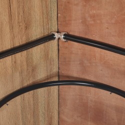 Paineilmaputkisarja kolmikerroksinen korkeatiheyksinen polyeteeni ja alumiini 30,48 metriä 19 millimetriä pajoihin