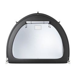 Pyöräteltta Oxford kangas lasikuitutolpat PU4000mm 4 5 polkupyörää kaksipuolinen oviaukko