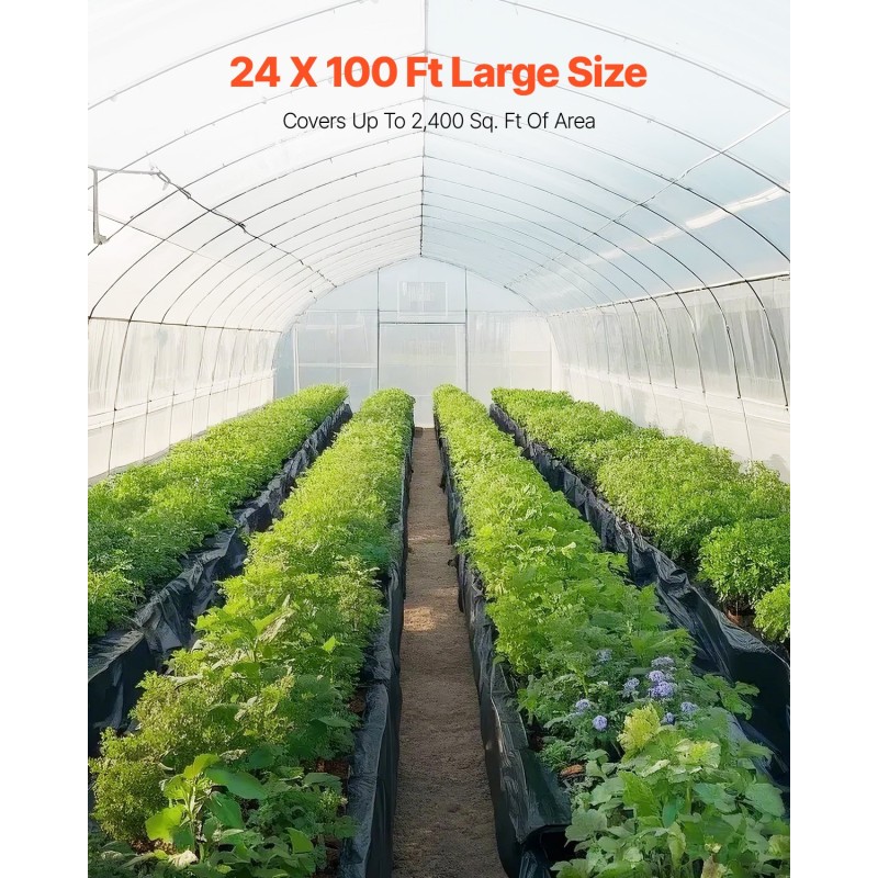 PE-muovikalvo musta 0,15 millimetriä paksu 7,31 metriä leveä 30,48 metriä pitkä rikkaruohosuoja