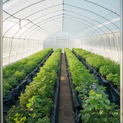 PE-muovikalvo 0,25 mm 3,05 m x 30,48 m musta rulla