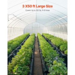 PE-muovikalvo 0,1 mm 0,91 m ja 15,24 m musta rikkaruohojen suoja