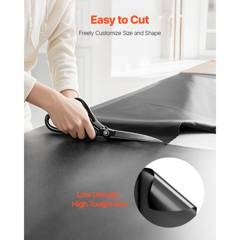 PE-muovikalvo 0,1 mm 0,91 m ja 15,24 m musta rikkaruohojen suoja