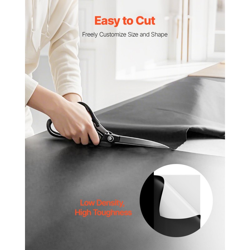 Muovikalvo polyeteeni 0,25 mm 3,05 x 30,48 m musta valkoinen kosteussuluksi