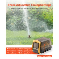 Akkukäyttöinen uppopumppu 20 V akuilla yhteensopiva harjaton moottori 33 l/min 20 m