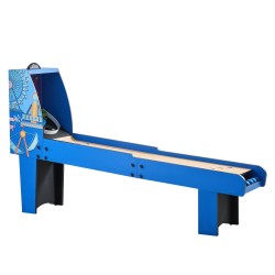 Pelihallityylinen pelipöytä MDF ja PVC pintalaminaatti 2340 487 1400 mm 4 palloa sisäkäyttöön