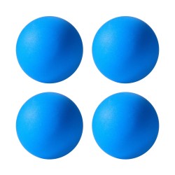 PVC-vierintäpallot 66 mm 4 kpl siniset skee ball peleihin