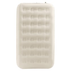 Ilmapatja sängynrungolla yhden hengen PVC persikkapintaisella kankaalla sisäänrakennetulla pumpulla