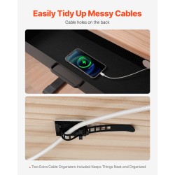 Pöydän alle asennettava leveä liukulaatikko Q235-teräs musta huopavuorauksella 635 mm