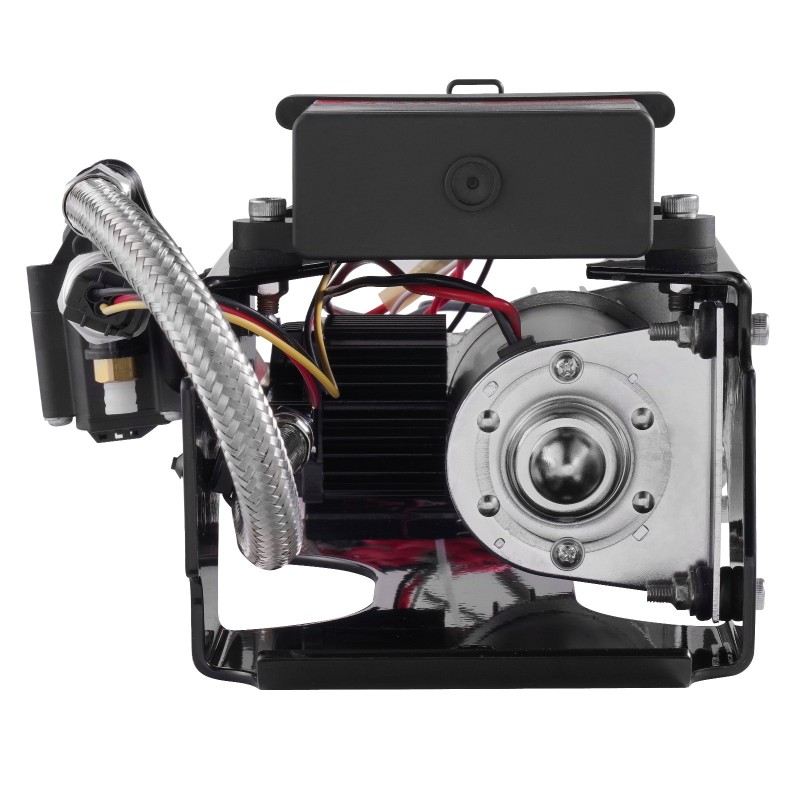 Ilmajousituksen yksikanavainen kompressoripaketti 100 PSI korroosionkestävä alumiinirunko langaton ohjaus