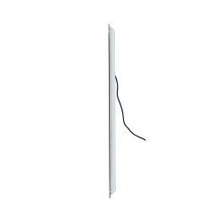 Seinään kiinnitettävä LED kylpyhuonepeili epoksipinnoite alumiinitaustalevy 700x1000 mm 3 värilämpötilaa portaattomasti