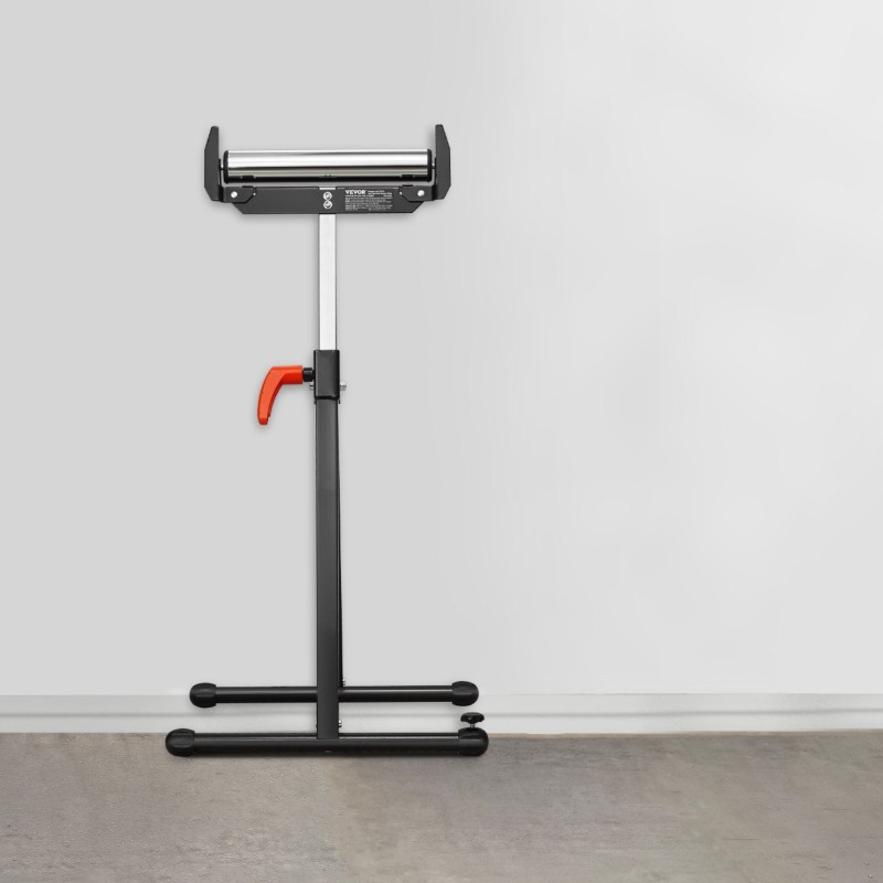 Taittuva rullateline teräs 113 kg kantavuus 69–109 cm korkeussäädettävä