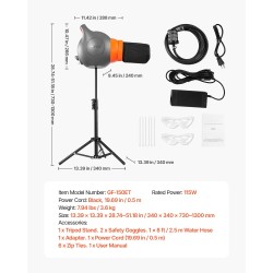 Vaahtokone keskipakopuhallin kannettava jalustateline altaalle ja ulkokäyttöön