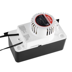 Kondenssivesipumppu muovirakenne automaattinen kellukko 0 5 gal säiliö ilmastointilaitteille