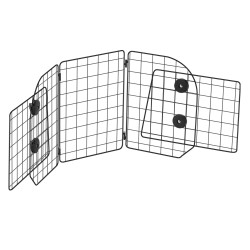 Koiran autoverkko teräsrunko säädettävä enintään 1524 mm poraamaton kiinnitys niskatukiin