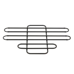 Koiraverkko autoon säädettävä leveys teräsrunko poraamaton asennus