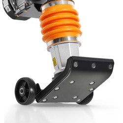 Täryjyrsin 6 5 hevosvoiman bensiinimoottorilla 26 tuuman tiivistyssyvyys