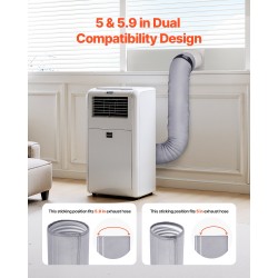 Ilmastointilaitteen letkun suojus kolmikerroksinen jersey-kangas ja sieni 5\