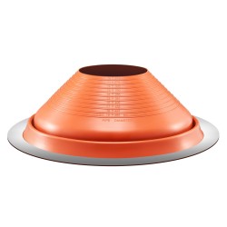 Katon putkiläpivienti silikoninen yläosa alumiinipohja 254–483 mm 1 kpl