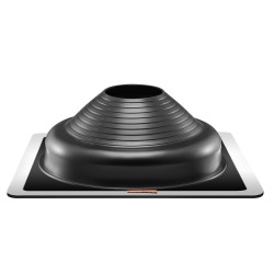 Kattoputken läpivientisaapas EPDM-kumainen 170–355 mm alumiinipohja kaksi kappaletta