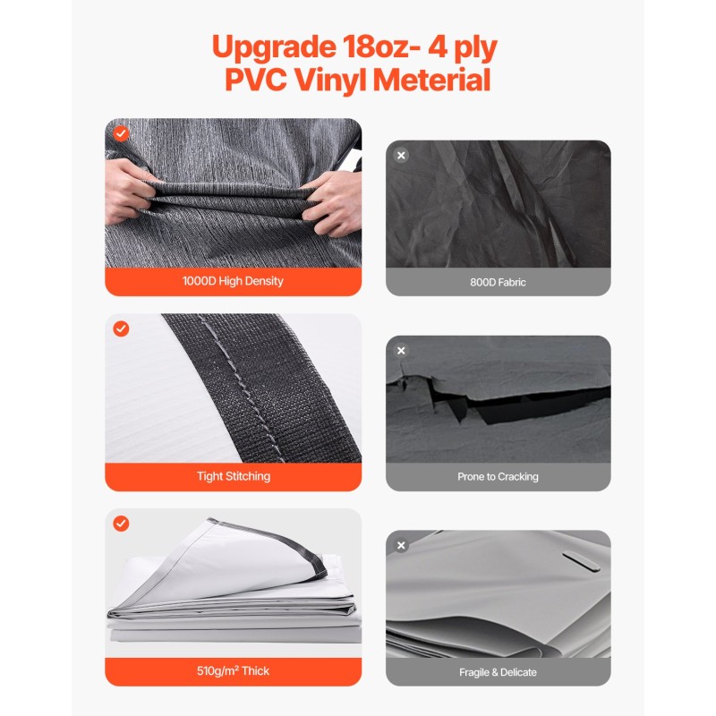 Sisäänvedettävä sähkömarkiisi alumiinirunkoinen liukuvärjätty musta noin 16 jalan matkailuautoihin ja vaunuihin