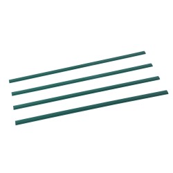 Yksityisyyssäleet kaksiseinäiset 1130 mm HDPE 82 kpl 3 kiskoa 4 jalan ketjuaitaan