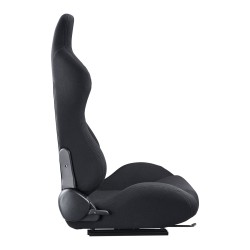 Kilpaistuimet 2 kpl polyesteriverhoilu yleismallinen etuistuimiin ergonominen vaahtotäyte