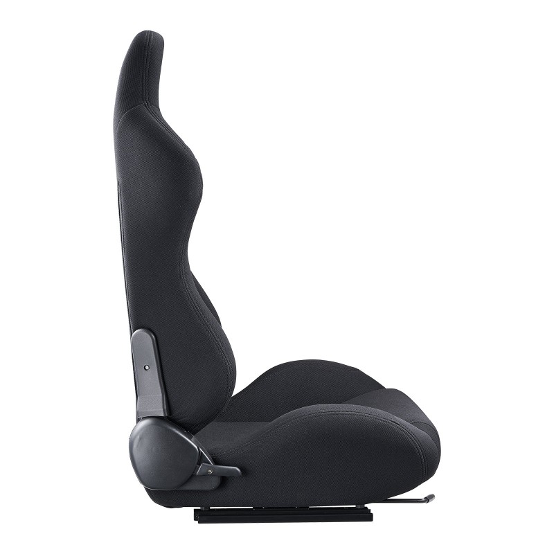 Kilpaistuimet 2 kpl polyesteriverhoilu yleismallinen etuistuimiin ergonominen vaahtotäyte