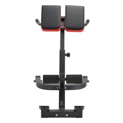 Säädettävä roomalainen selkäpenkki hiiliteräs 136 kg kantavuus kotikäyttöön