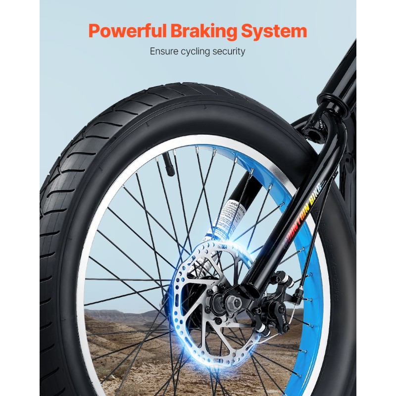 20-tuumainen maastopyörä korkean hiilipitoisuuden teräsrunko leveät renkaat 7-vaihteinen vääntövaihde kaksoislevyjarrut