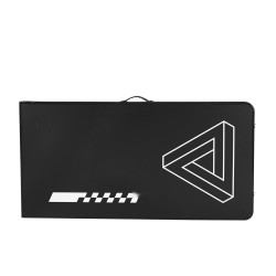 Taitettava 240 cm olutpongin pöytä MDF melamiinipintainen sisältää 6 pingispalloa kantavuus 30 kg