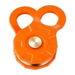 Taljapyörä teräs korroosiosuojattu 15 t työkuorma 10 14 mm köysille urallinen