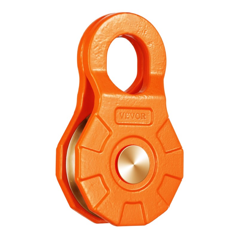 Taljapyörä teräs korroosiosuojattu 15 t työkuorma 10–14 mm köysille urallinen