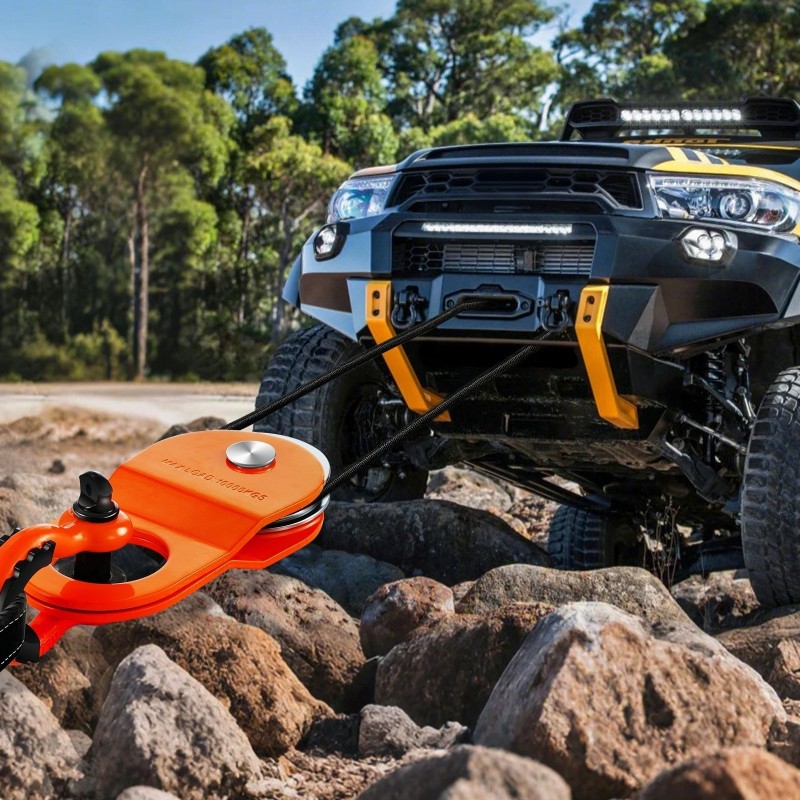 Taljapyörä raskaaseen käyttöön teräs 5 t työkuorma 10 t murtolujuus 108 mm