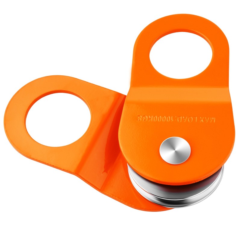 Taljapyörä raskaaseen käyttöön teräs 5 t työkuorma 10 t murtolujuus 108 mm