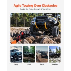 Teräksinen uritettu lohkotalja 7,3 t työkuorma 14,5 t murtolujuus 3/8 tuuman köydelle